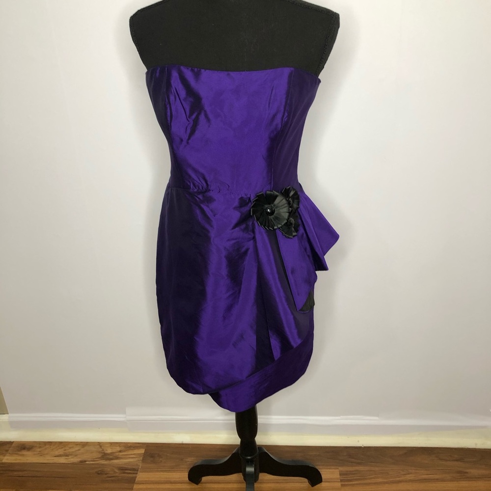 Beautiful Strapless Dress